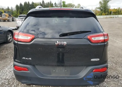 2017 Jeep Cherokee Latitude z USA, uszkodzony, nr VIN 1C4PJMCB4HW664861